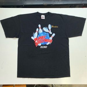 Vintage 90s Planet Hollywood souvenir T-shirt, unworn condition